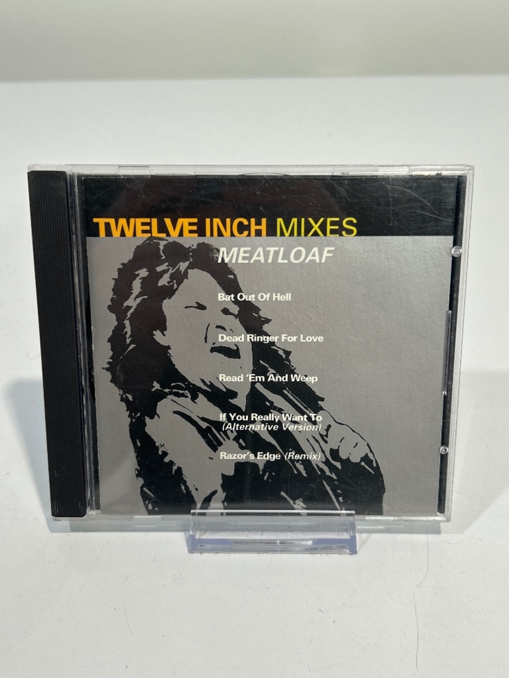 🤯5 for $20🤯 Meat Loaf “Twelve Inch Mixes” CD [Pop Rock]